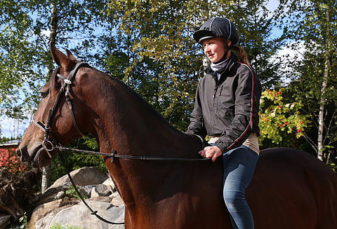 Licence Holder ja Jenni Kaija.