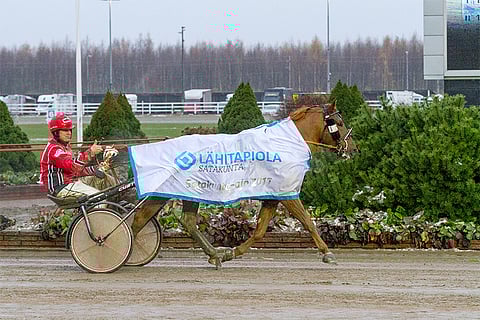 Vixus oli ylivoimainen Satakunta-ajossa.