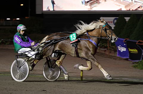Turelius eteni ykköseksi Porissa kolmelta takamatkalta. Kuva: Jarno Unkuri.