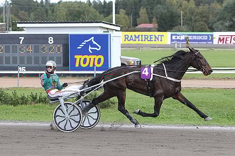 Ensi viikon Toto76-finaaliin tähtäävä I'm Just A Sund hakee voittoputkelle jatkoa illan Toto65-kierroksella.