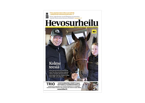 Timo Nurmoksella on ollut koko ajan vahva usko Builder's Caviariin. Kannen kuva: Hanna Laakso.