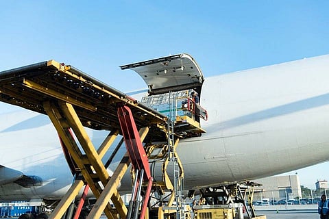 MM-raveihin matkustaneet hevoset ovat laskeutuneen J.F. Kennedyn lentokentälle. Kuva: Yonkers Raceway