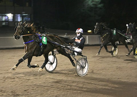 Iikka Nurmosen ajokki Ypäjä Hereiam oli Toto65-avauksessa ylivoimainen.