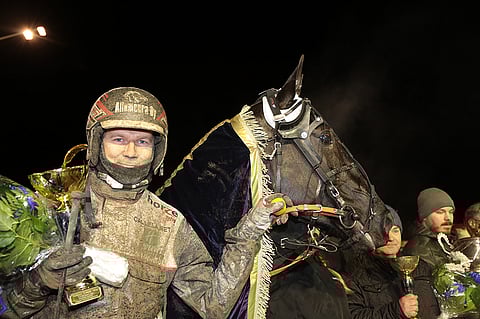 Mika Forss sai olla tyytyväinen Hotshot Lucan suoritukseen Kymenlaakso-ajossa.