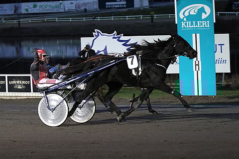 Free Me ehti ohi sisäpuolen BWT Burnin Aliven varmasti.