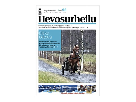 Veeran Turo on voittanut 15-vuotiskaudellaankin vielä kolmesti. Kannen kuva: Taru Peltosaari