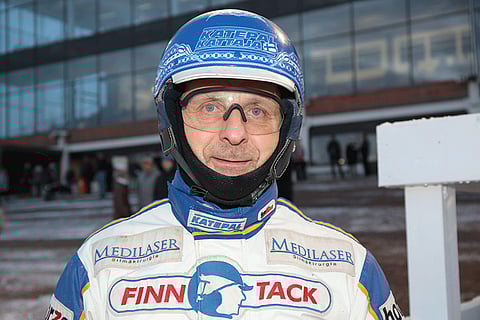 Esa Holopaisella on Radiance Brolinen kanssa sisäradan etu.