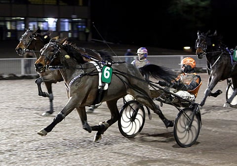 Sacramento S pötki keulasta pakoon Toto65-avauskohteessa.