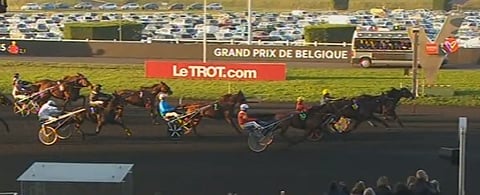 Viime vuoden Prix de Belgique päättyi Bird Parkerin juhliin. Readly Express oli kolmas Bold Eaglen jälkeen. (Kuva HU Arkisto)