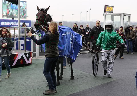 Urlo dei Venti vei Prix du Luxembourgin. Kuva: Hanna Laakso