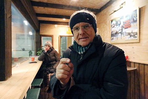 Christoph Hess on keveyden suurguru, joka antaa muidenkin kukkien kukkia.