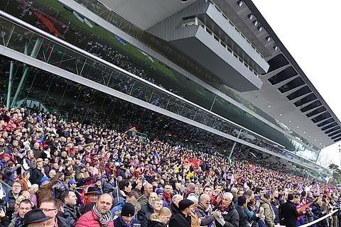 Vincennesissä järjestetään Prix d'Ameriquen alla hevosmessut ja huutokauppa.