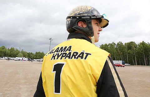 Arna Ruohomäki katuu, että on tullut käyttäneeksi päihteitä. Kuva: Jarno Unkuri.