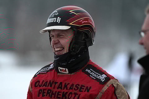 Tuomas Pakkanen ohjasti Valtoria voitokkaasti.