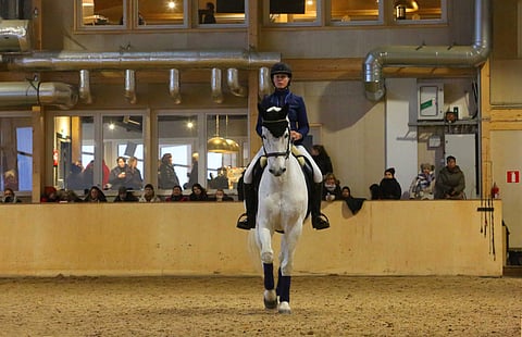 Mia Kainulainen ja Coco Paradieso.