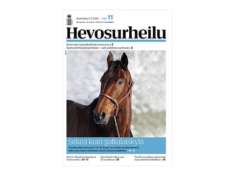 Tir du Caux. Kannen kuva: Totofoto.