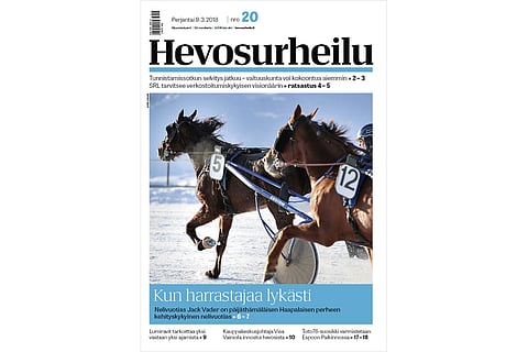 Jack Vader kuuluu talven nousukkaisiin.