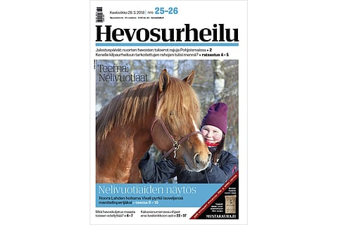 Ikäluokkavaltias Vixuksen, Zeuksen ja Vixenin pikkuveli Vixeli ja Noora Lahti. Kannen kuva: Stiina Ikonen.