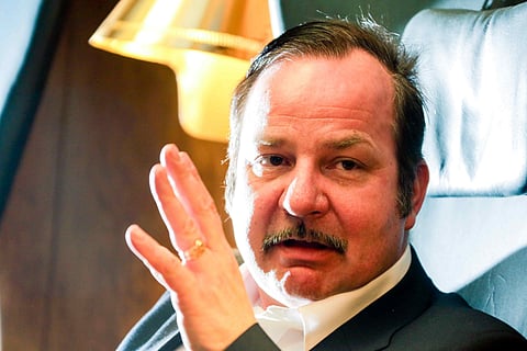 Kari Eriksson pitää tunnistusvyyhdin sanktioita kohtuullisina. "Vanhoissa tuomarin ohjeissa sanotaan, että se mikä ei ole kohtuus, ei ole oikeuskaan." Arkistokuva.