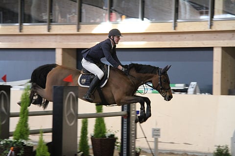 Kullo Kender ja Artas olivat vauhdissa jo viikko sitten Ainossa yhden tähden kilpailuissa.