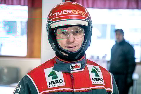 Mauri Jaaran alkuvuosi Bodenissa on sujunut hyvin. Hän on ajajaliigan kärkipaikalla Hanna Olofssonin kanssa. Kuva: Jari Piirala