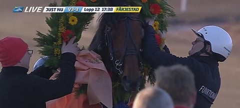 Pastore Bob voitti Färjestadissa pääsiäisenä.