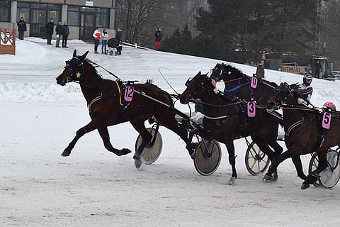 Crossover havittelee keulasooloa Turun Toto75-kierroksella.