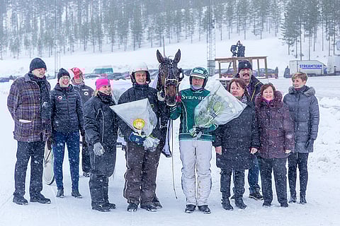 Niko Jokela ajoi Juhani Inkisen Lindy Poppinsin voittoon Toto76-kierroksen päättäneessä Teivo GP:ssä.