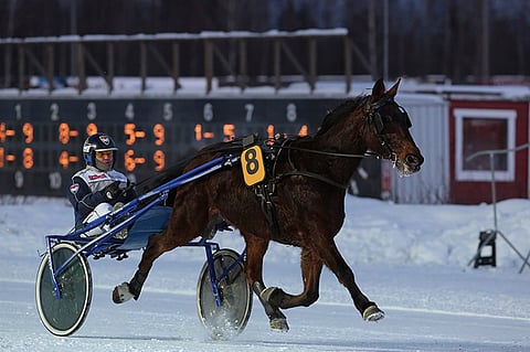 Jani Ruotsalaisen ajokki Vilar Lake vei Kuopion neloslähdön nimiinsä.