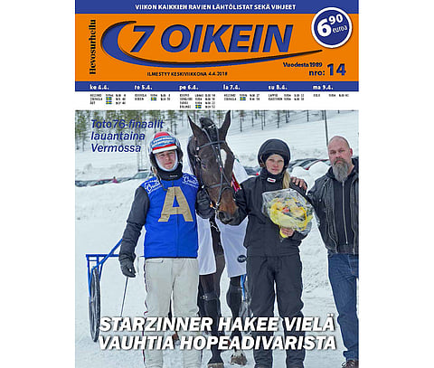 Kahdesti pääradalla ja maanantaina Äimärautiolla