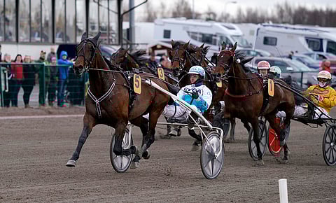 Örjan Kihlströmin ei tarvinnut tehdä mitään, kun Call Me Keeper vyöryi varmaan voittoon.