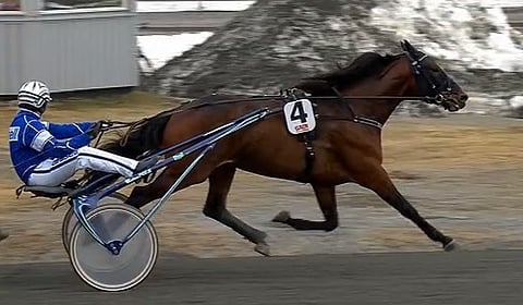 Diamanten valloitti Jarlsbergin.