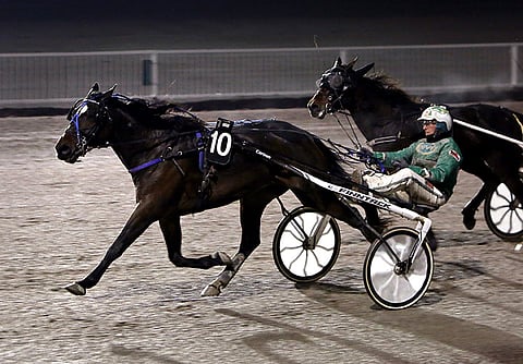 Valnes Gary on voittanut Vermossakin. Silloin Ari Moilanen ohjasti.