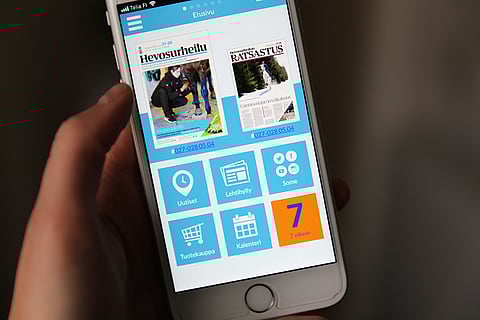 Oletko jo kokeillut Hevosurheilun Appia? Kuva: Hevosurheilun arkisto.