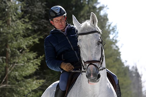 Petri Korhonen ja Ingliston Wicker.