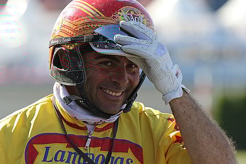 Alessandro Gocciadorolla oli aihetta hymyyn. Kuva: Jarno Unkuri