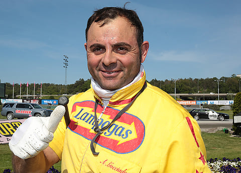 Alessandro Gocciadoro oli Torinon kuningas. Kuva: Jarno Unkuri