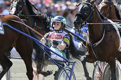 Henna Halme. Kuva: Jarno Unkuri