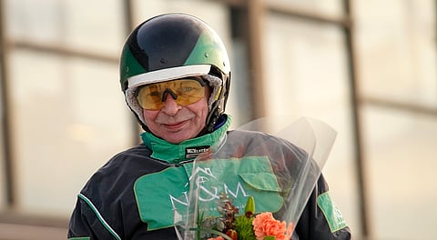 Jukka-Pekka Niskanen kuskasi Decameronen tyylipuhtaaseen keulavoittoon.