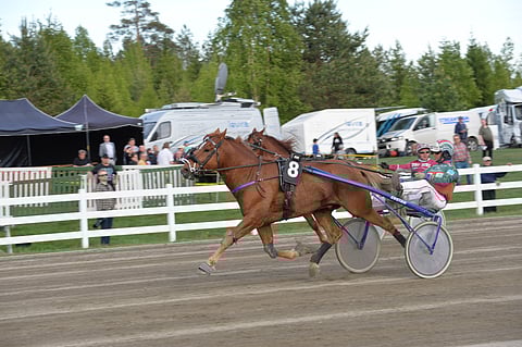 Vaellus palaa tänään radoille.