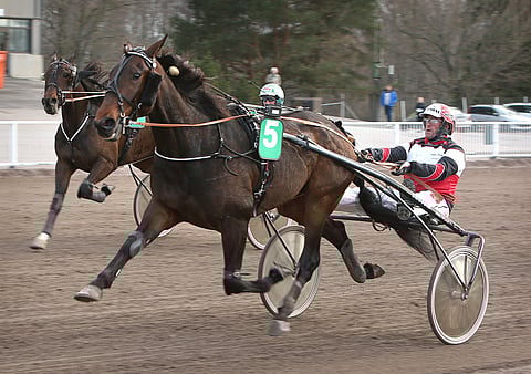 Hannu Korven keulataktiikka puri Grainfield Aidenin rattailla.