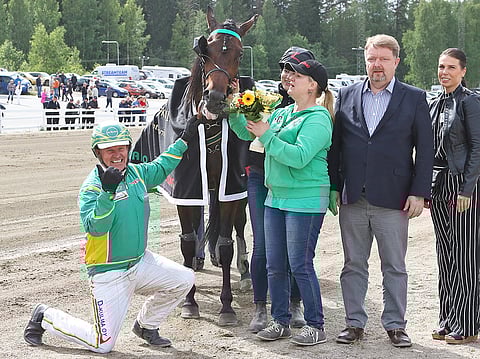 Graceful Swampia juhlittiin jälleen kerran.