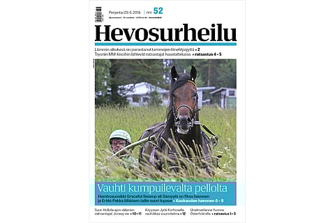 Graceful Swamp kotimaisemissaan Teiskon Kuorannassa. Kuva: Jarno Unkuri.