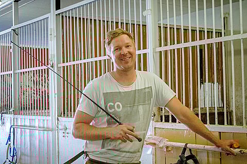 Hannu-Pekka Korven valmentama Die Kaiserin on voittanut kaksi kertaa Solvallassa tammikuussa. Kuva: HU arkisto Ada Pykäläniemi