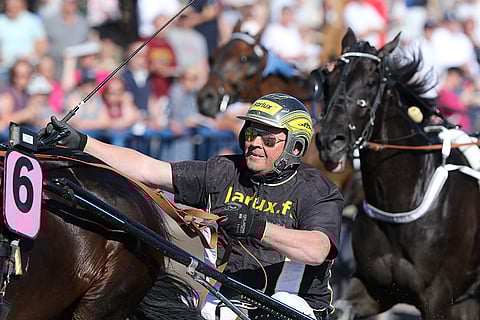 Juha Utalalle voitto Kalle Kalaksen kanssa oli iltapäivän toinen, sillä aikaisemmin Utalan kuskaama Capo The Yankee voitti lähtönsä.