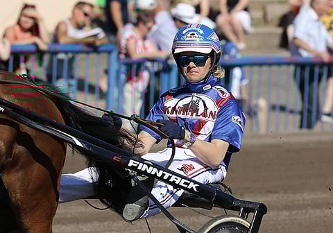 Olli Koivunen ajoi Pops' Sunrisea myös Metsämäessä.