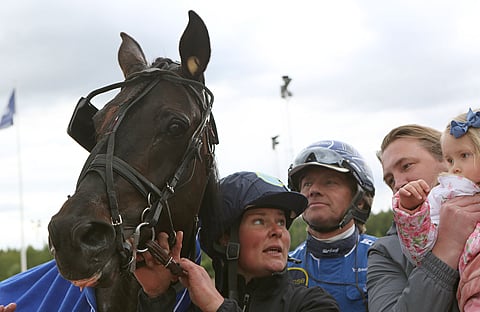 BWT Caesar vieraili voittajaseremonioissa ensimmäistä kertaa tänä vuonna.