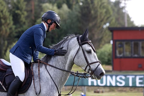 Satu Liukkonen ja Diarados Love.