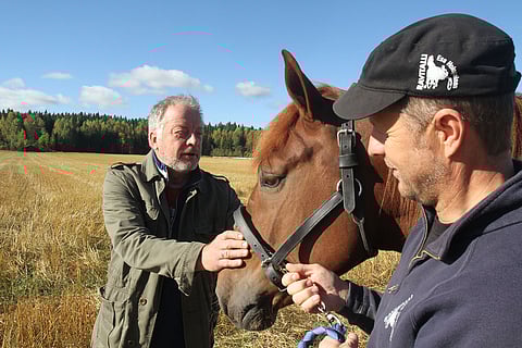 Matti Rönkä, Viktor Kärppä ja Esa Holopainen. Kuva Harri Lind.