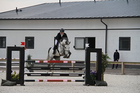 Valkoinen hiekka on Riders Innin tavaramerkki.